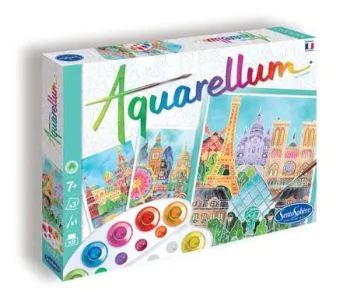 Aquarellum Hlavné mestá - SentoSphére