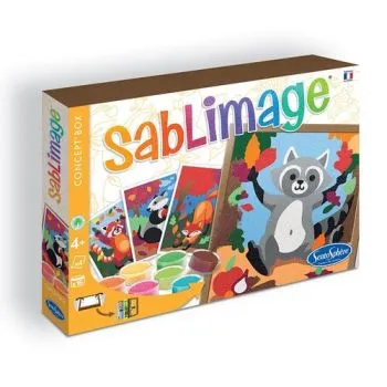 Sablimage Concept Box Pieskové obrázky Zvieratká - SentoSphére