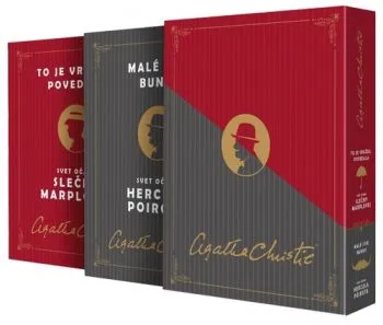 Darčekový box Agatha Christie - Agatha Christie