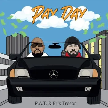 P.A.T. & Erik Tresor - Payday CD - P.A.T., Erik Tresor