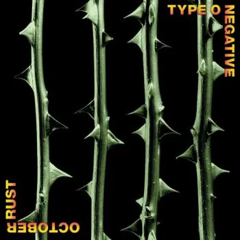 Type O Negative - October Rust (Green/Black) 2LP - Type O Negative