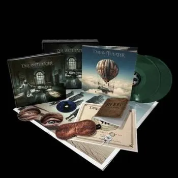 Dream Theater - Parasomnia (Deluxe Vinyl Box Set Edition) 2LP+2CD+BD - Dream Theater