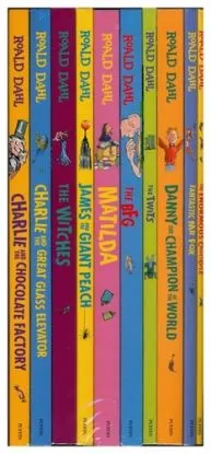 Dahl x 10 4 colour PB shrink wrap Set - Roald Dahl