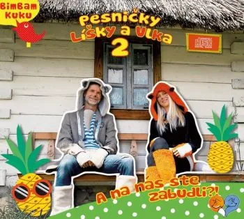 Bimbamkuku - Pesničky líšky a vlka 2: A na nás ste zabudli?! CD - BimBamKuku