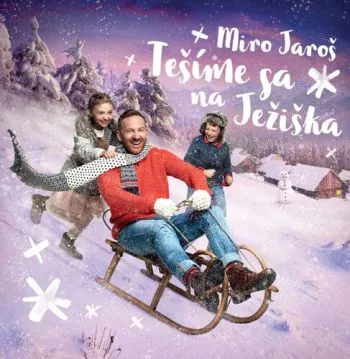 Jaroš Miro - Tešíme sa na Ježiška (verzia 2024) (Priesvitný vinyl s farebnými prskancami) LP - Miro Jaroš