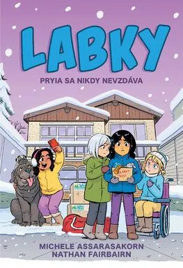 Labky 3: Priya sa nikdy nevzdáva - Nathan Fairbairn