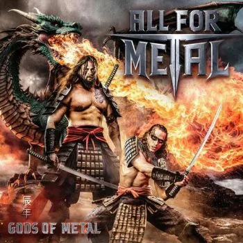All For Metal - Gods Of Metal (Year Of The Dragon) LP - All For Metal