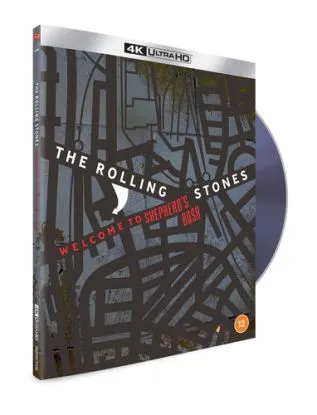 Rolling Stones, The - Welcome To Shepherd's Bush (Limited Edition) BD (4K UHD) - The Rolling Stones