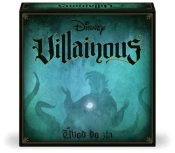 Hra Disney Villainous: Úvod do zla Ravensburger - Ravensburger