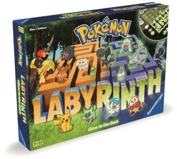 Hra Labyrinth Pokémon Nočná edícia Ravensburger - Ravensburger