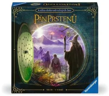 Hra Pán prsteňov: Kniha dobrodružných hier Ravensburger - Ravensburger