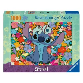 Puzzle Disney: Stitch 1000 Ravensburger - Ravensburger