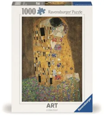 Puzzle Gustav Klimt: Bozk 1000 Ravensburger - Ravensburger