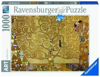 Puzzle Gustav Klimt: Strom života 1000 Ravensburger - Ravensburger