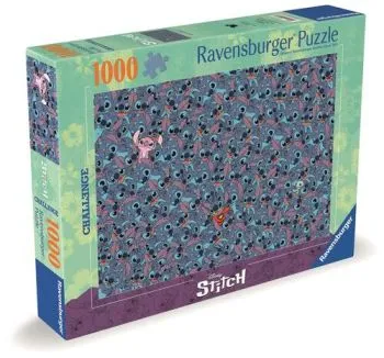 Puzzle Challenge Puzzle: Disney: Stitch 1000 Ravensburger - Ravensburger