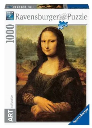 Puzzle Leonardo da Vinci: Mona Lisa 1000 Ravensburger - Ravensburger
