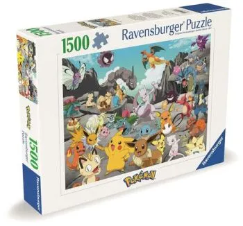 Puzzle Pokémon 1500 Ravensburger - Ravensburger