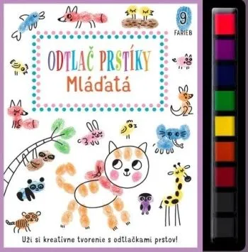 Odtlač prstíky - Mláďatá