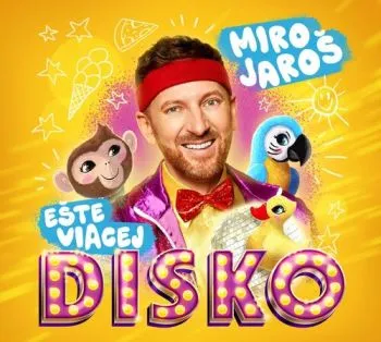 Jaroš Miro - Ešte viacej disko CD - Miro Jaroš