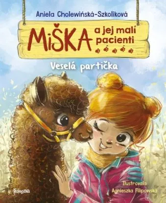 Miška a jej malí pacienti 17: Veselá partička - Aniela Cholewinska - Szkolik