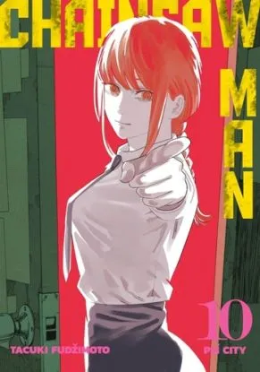 Chainsaw Man 10: Psí city - Tatsuki Fujimoto