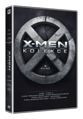 X-Men kolekce 8 filmů 8DVD