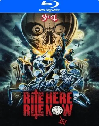 Ghost - Rite Here Rite Now BD - Ghost
