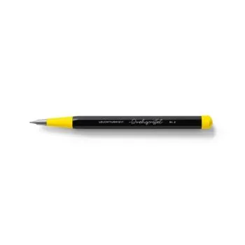 Mechanická ceruzka LEUCHTTURM1917 Drehgriffel Nr. 2, Black/Lemon