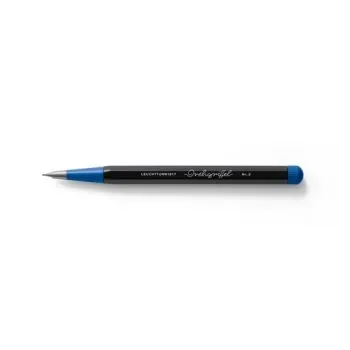 Mechanická ceruzka LEUCHTTURM1917 Drehgriffel Nr. 2, Black/Royal Blue
