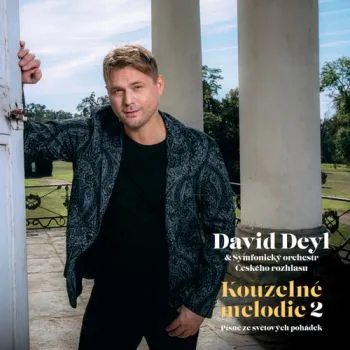 Deyl David & SOCR - Kouzelné Melodie 2 (Písne ze světových pohádek) CD - David Deyl