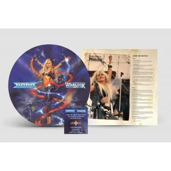 Doro & Warlock - Rare Diamonds (Picture Disc) LP - Doro & Warlock
