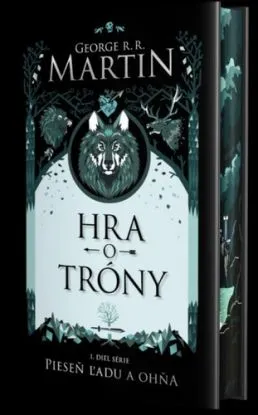 Hra o tróny (špeciálne vydanie) - Pieseň ľadu a ohňa Kniha prvá - George R.R. Martin