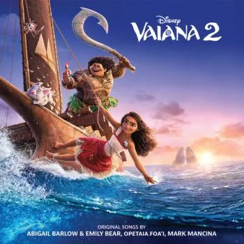 Soundtrack - Vaiana 2 CD - Auli'i Cravalho, Dwayne Johnson