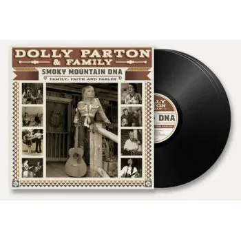Parton Dolly - Smoky Mountain DNA: Family, Faith and Fables 3LP - Dolly Parton