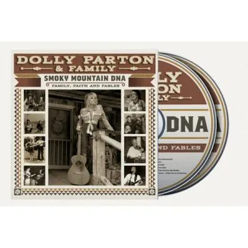 Parton Dolly - Smoky Mountain DNA: Family, Faith and Fables 2CD - Dolly Parton