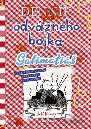 Denník odvážneho bojka 19: Galimatiáš - Jeff Kinney