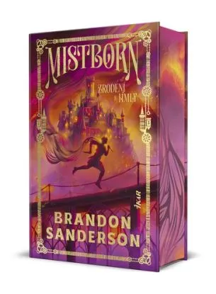 Mistborn 1: Zrodení z hmly - Brandon Sanderson