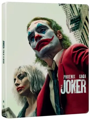 Joker: Folie a Deux 2BD (UHD+BD) - steelbook - motiv Skyline