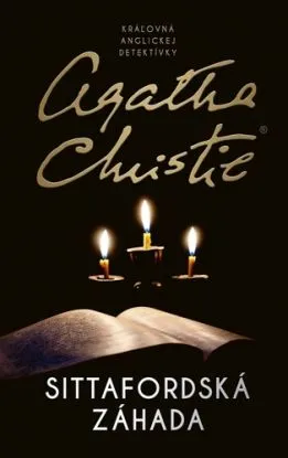 Sittafordská záhada, 2. vydanie - Agatha Christie