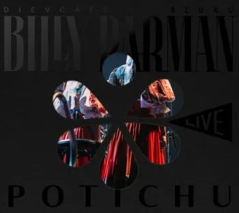Billy Barman a dievčatá zo Sľuku - Potichu (live) CD - Billy Barman