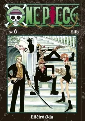 One Piece 6: Slib - Eiichiro Oda