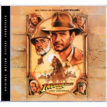 Soundtrack - Indiana Jones and the Last Crusade (Reissue) CD - John Williams