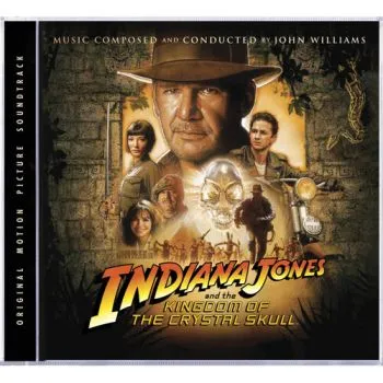 Soundtrack - Indiana Jones and the Kingdom of the Crystal Skull (Reissue) CD - John Williams
