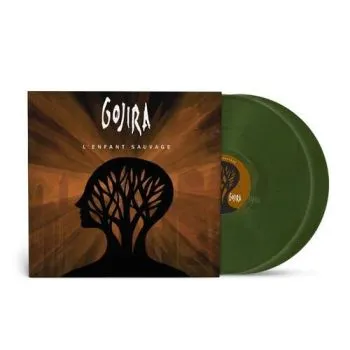 Gojira - L'enfant Sauvage (Green) 2LP - Gojira
