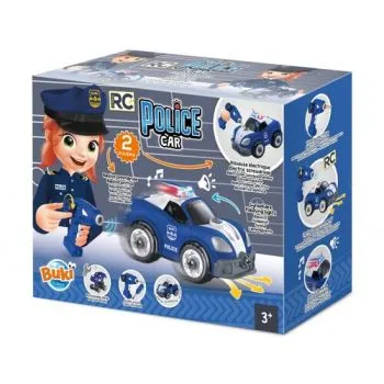 Policajné auto na diaľkové ovládanie - Buki