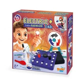 Vedecká stavebnica Elektrina - Buki