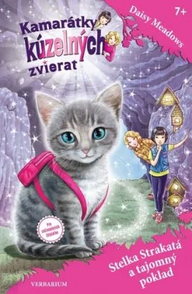 Kamarátky kúzelných zvierat 5: Stelka Strakatá a tajomný poklad - Daisy Meadows