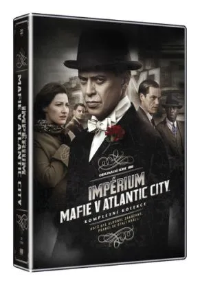 Impérium-Mafie v Atlantic City 1.-5. série 22DVD