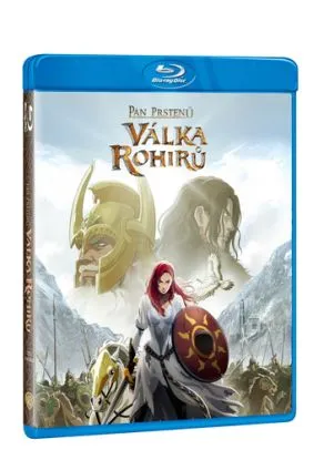 Pán prstenů: Válka Rohirů BD