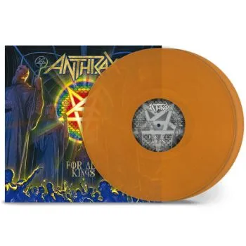 Anthrax - For All Kings (Orange) 2LP - Anthrax